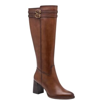 Tamaris Schoenen, Dames, Bruin, 41 EU, Leer, Schoenen Laars