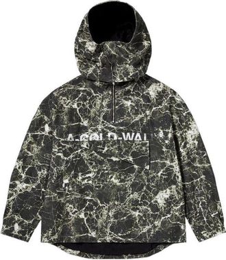 A-Cold-Wall* Marble Kagool Jacket Green ACWMO133