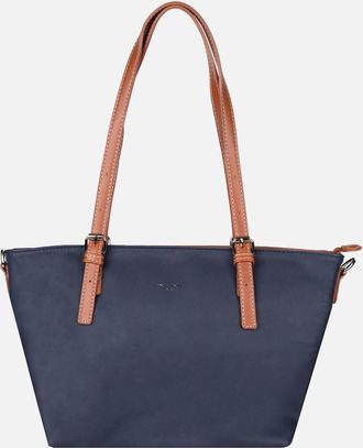 David Jones Womens Adventure Womens Shoulder Bag - Navy - Size: ONE size