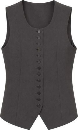 2-Biz Juno Vest - - Jackets - Donna - Nero - M