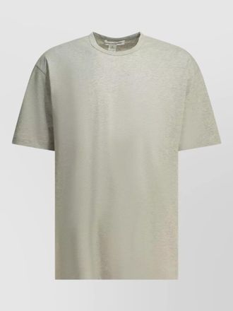 Comme Des Gar&ccedil;ons crew neck t shirt reverse logo