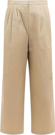 The Loom Mujer, Pantalones, Beige, Talla: S