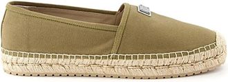 Dolce & Gabbana Espadrillas - Heren - Espadrilles - Groen - 41 EU - Schoenen