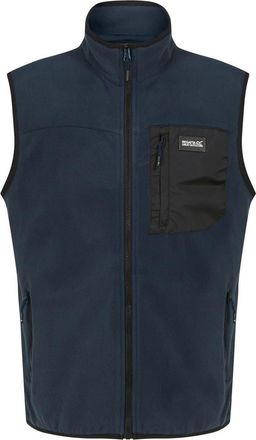Regatta Frankie Fleece Vest in Navy Blue at Nordstrom, Size Xxx-Large