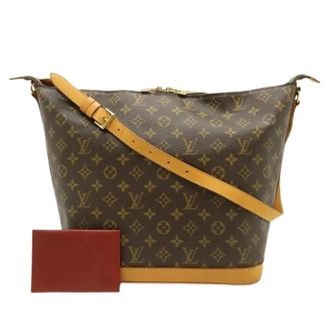Louis Vuitton Pre-owned Monogram Amfar Three Vanity Schoudertas - Dames - Pre-owned - Bruin - Maat: ONE Size