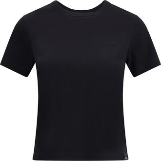 Courrèges Embroidered Logo T-shirt