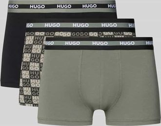 HUGO BOSS Pants im 3-er Pack aus Baumwoll-Mix in Mittelgrau, Gr&ouml;&szlig;e XXL