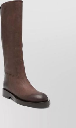 PARIS TEXAS leather knee-high boots