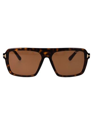 Tom Ford Squared Sunglasses Ft1176/S 52 E