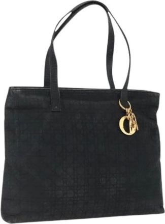 Dior Pre-owned Tote Bags, female, Black, Size: ONE SIZE Pre-owned Vintage Tote Bag