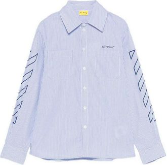 Off-white Shirt With Logo