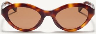 Valentino Cat-Eye Acetate Eyewear Wo