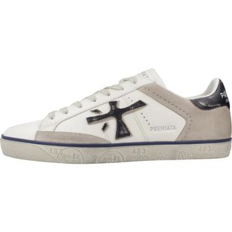 Premiata Sneakers, male, White, Size: 10 US Sporty Sneakers for Active Lifestyle