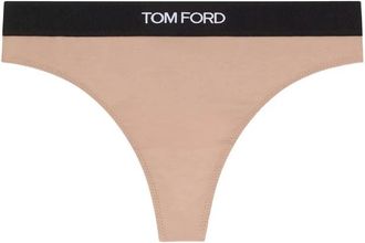 Tom Ford Ondergoed, Dames, Roze, S, Modal Signature Thong