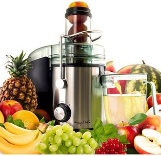 MegaChef Wide Mouth Juice Machine in Grey at Nordstrom