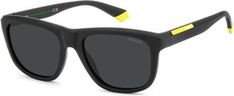 Polaroid PLD 2163/S Polarized PGC/M9 Mens Sunglasses Black Size 54