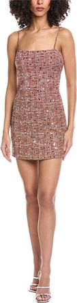 Toccin Luca Sculpted Mini Dress