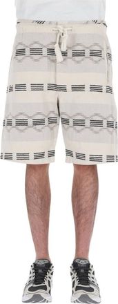 Isabel Marant Isabel Marant, Casual Shorts, male, Beige, Size: M Deliann Shorts