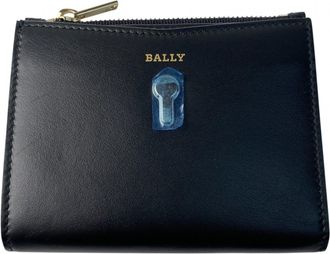 Bally Leather Wallet (Bi-Fold) (Pre-Owned)