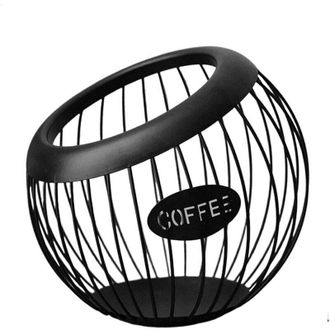 OEM Cesta Para C&aacute;psulas De Caf&eacute;, Soporte Para Caf&eacute;, Organizador De Aperitivos De Gran Capacidad Para Encimera De Cocina, Espacio De Trabajo, Accesorios Qu