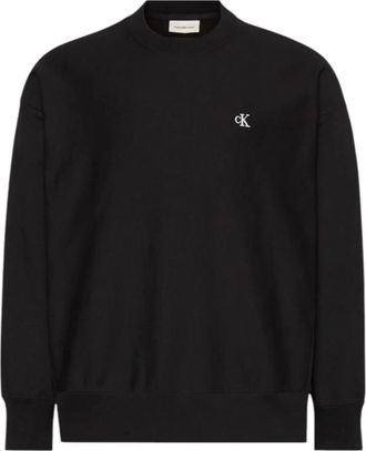 Calvin Klein Jeans Hombre, Sudaderas, Negro, Talla: 2XL