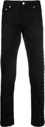 Alexander McQueen Black Black Skinny Fit Denim Jeans