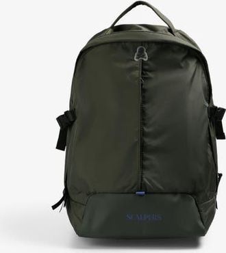 Scalpers New Block Backpack in Dark Green at Nordstrom