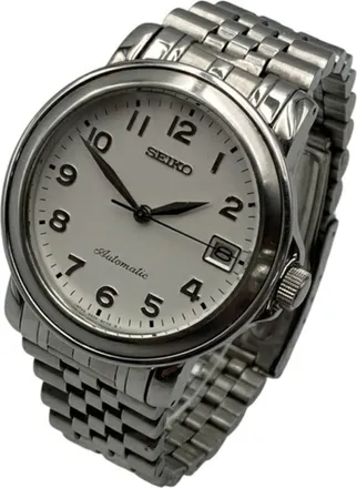 Seiko Stainless Steel Wristwatch (Pre-Owned)