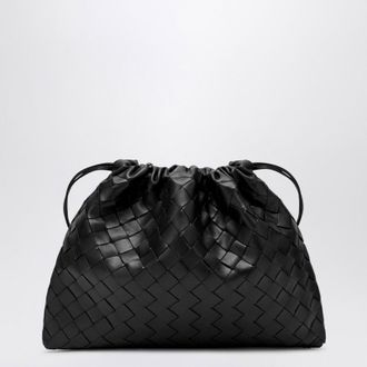 Bottega Veneta Medium black Intrecciato dustbag