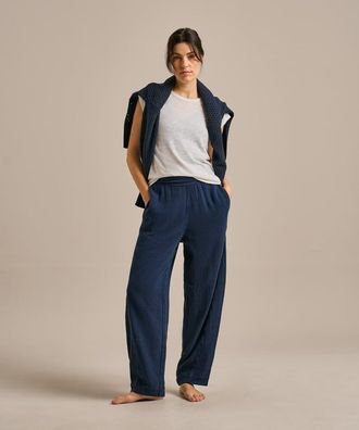 BAM Tulip Leg Cotton Gauze Yoga Pant - X-Large