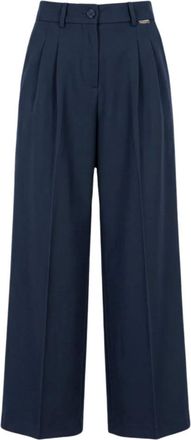 Baldinini Pantaloni a palazzo - - Trousers - Donna - Blu - M