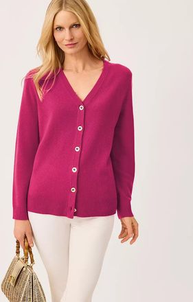 Lilly Pulitzer Tippery Longer Length Cashmere Cardigan
