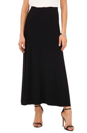 Vince Camuto Pull-On Maxi Skirt in Rich Black at Nordstrom, Size X-Small P