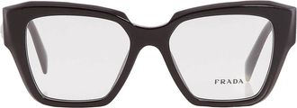 Prada Demo Square Ladies Eyeglasses PR 09ZV 1AB1O1 51