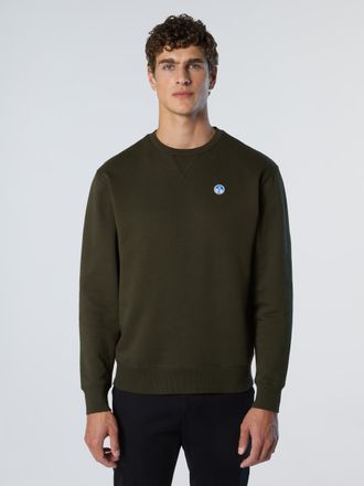 North Sails Sweatshirt Met North Sails-patch
