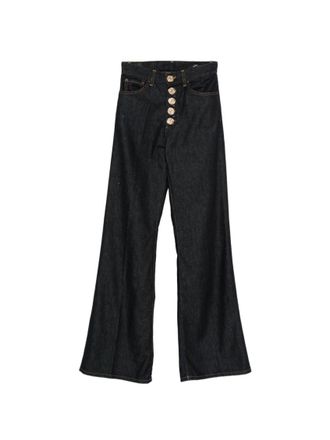 Dondup Blue Straight Jeans
