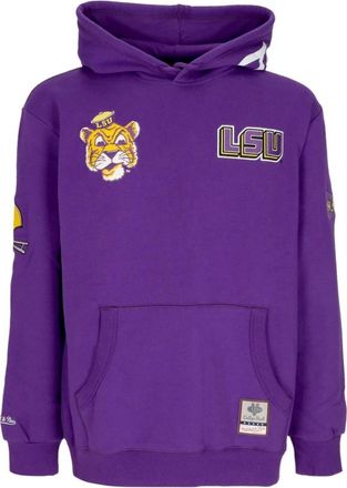 Mitchell & Ness Heren, Sweatshirts & Hoodies, Paars, Maat: XL Fleece