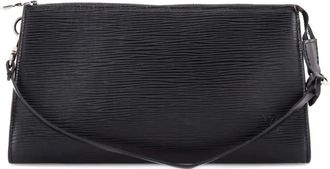 Louis Vuitton Pochette Accessoires Epi Leather clutch bag - Black