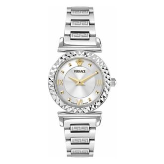Versace Mini Vanity - Dames - Horloges - Grijs - ONE Size - Accessoires
