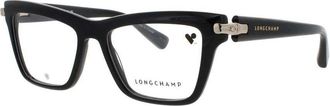 Longchamp Demo Cat Eye Ladies Eyeglasses LO2766 001 53