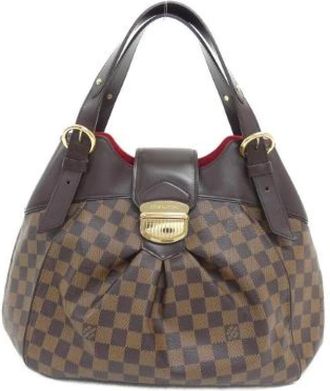 Louis Vuitton Pre-owned Handbags, female, Brown, Size: ONE SIZE Pre-owned Canvas louis-vuitton-bags