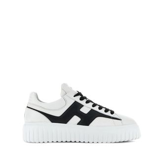 Hogan H-Stripes Leather Sneakers