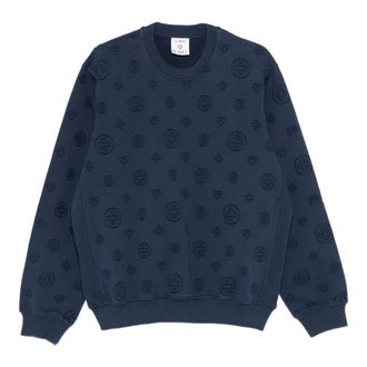 Casablanca Sweatshirts - Heren - Sweatshirts - Blauw - XL - Hoodies & sweatvesten