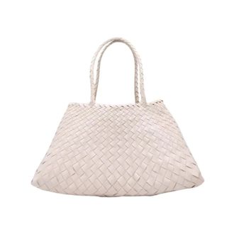 Dragon Diffusion Santa Croce Large Bag - female - Dragon Diffusion - Handbags - White - ONE SIZE - Bags