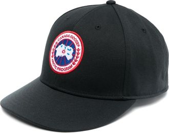 Canada Goose Arctic Disc baseball cap - unisex - Polyester/Polyester - One Size - Black