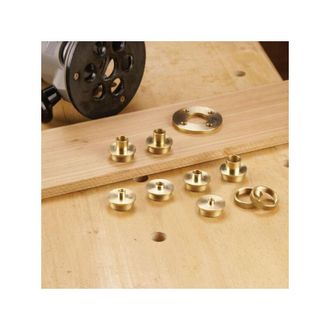 CMT Cmt-tga Juego De 7 Anillos Gu&iacute;as (10 Piezas) Para Fresadoras