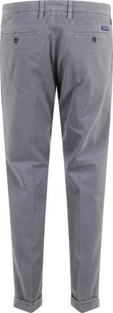 Fay Light Lead Capri Tinto Capo Stretch Cotton Cropped Pants
