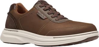 Clarks Mens Craftwell Lace Oxford Sneaker, Beeswax Leather, 10.5 UK
