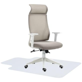 Vinsetto Conjunto de oficina 64x61x128.9 cm gris