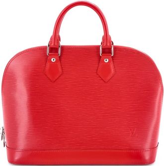 Louis Vuitton Vintage Alma handtas Epi leren PM tas - Rood